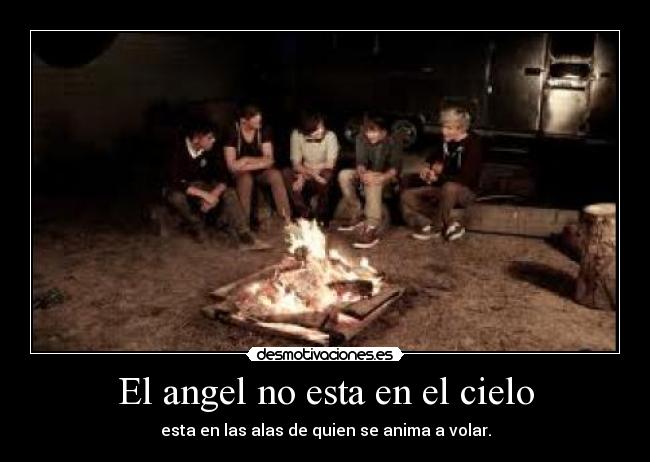 El angel no esta en el cielo - 