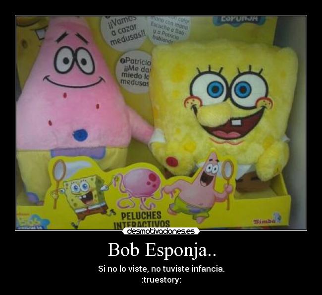Bob Esponja.. -