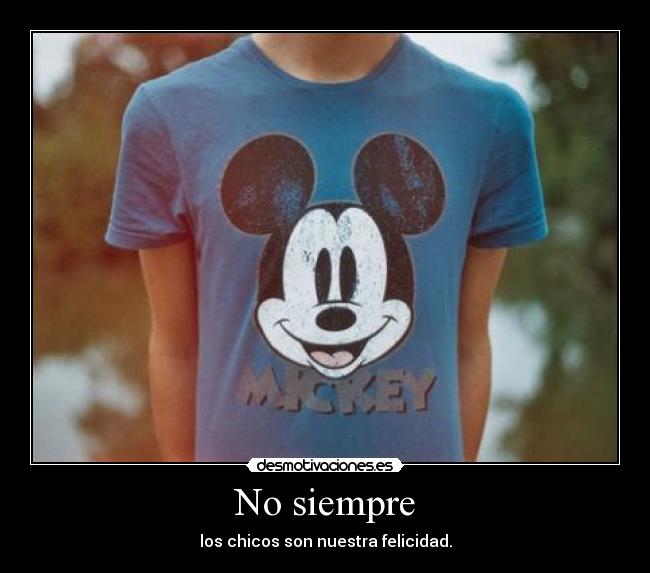 No siempre - 
