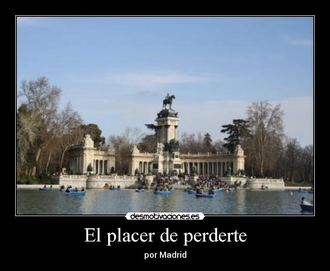 carteles placer perderte desmotivaciones