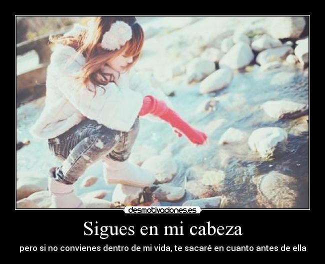 Sigues en mi cabeza - 