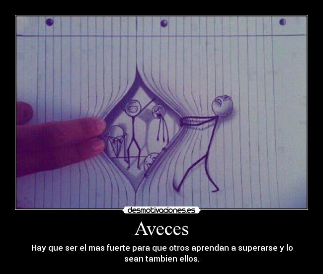 Aveces -