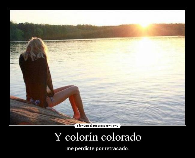 Y colorín colorado - 