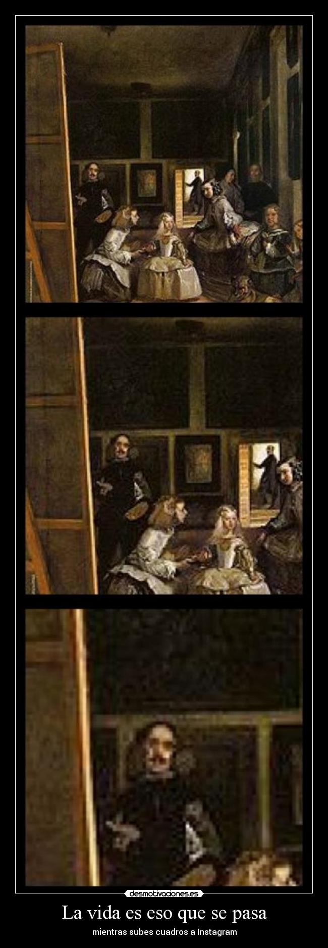 La vida es eso que se pasa -