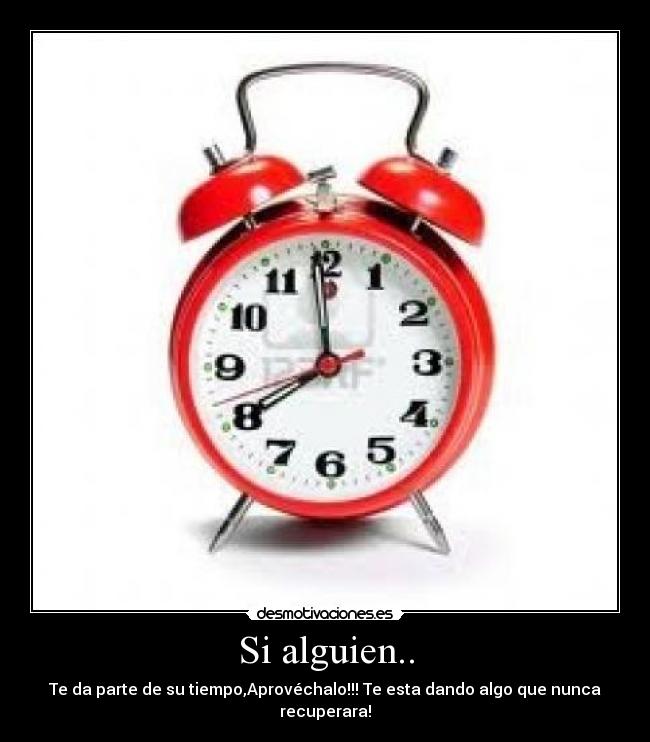 Si alguien.. - 