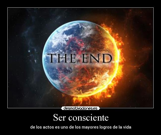 Ser consciente - 