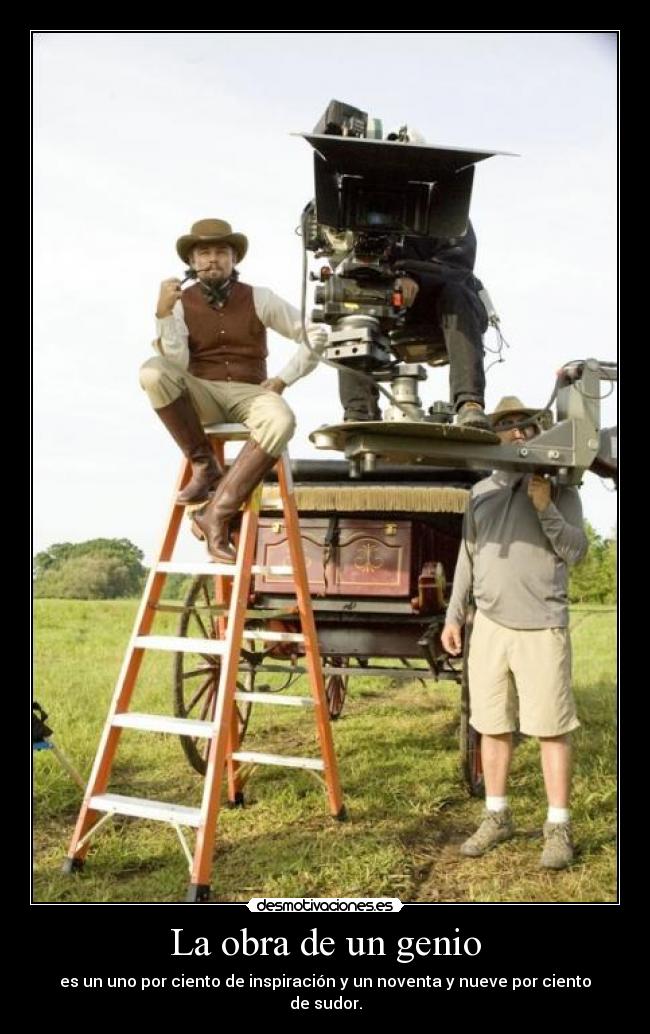 La obra de un genio - 