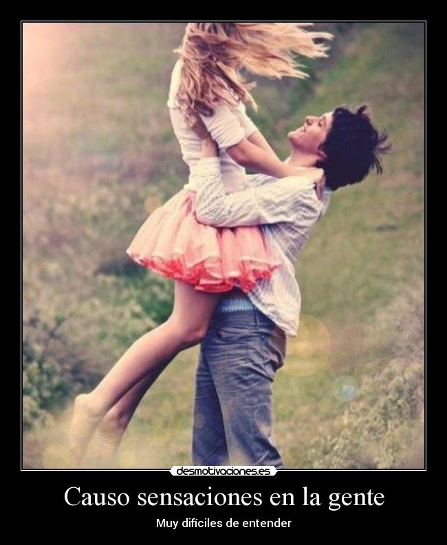 Causo sensaciones en la gente -