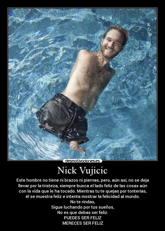 Nick Vujicic - 