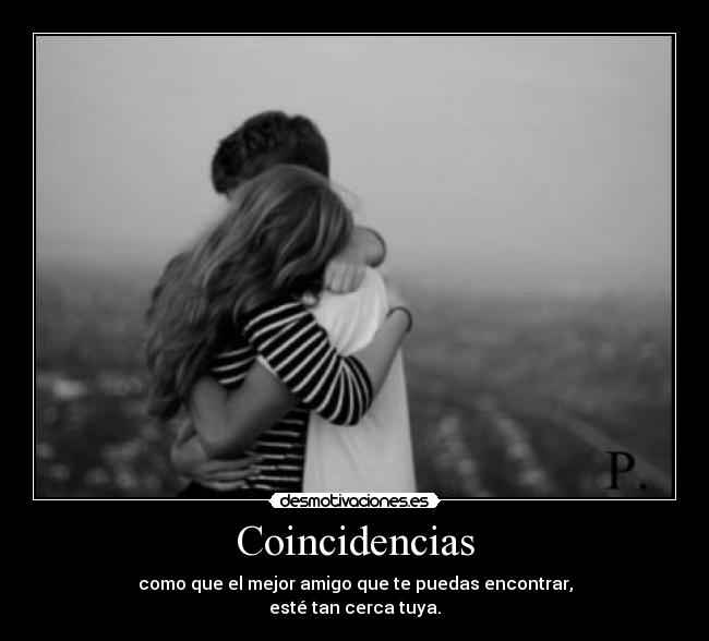 Coincidencias - 