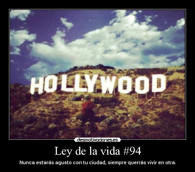 carteles vida ciudaaaaaad desmotivaciones