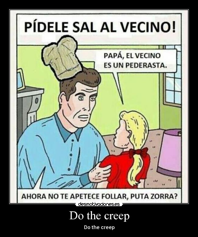 Do the creep - Do the creep