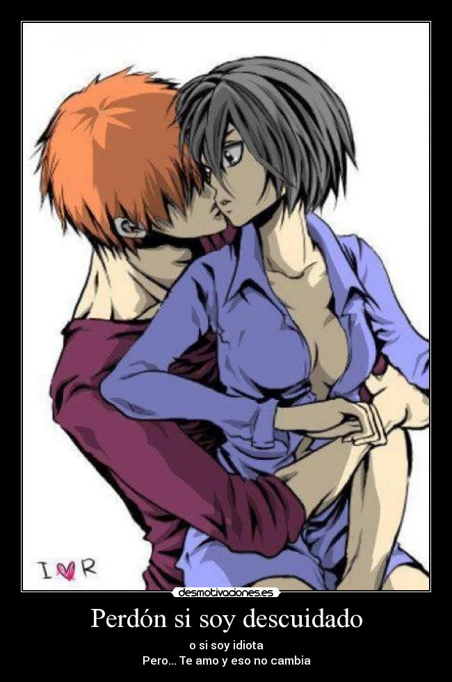 Perdón si soy descuidado - 