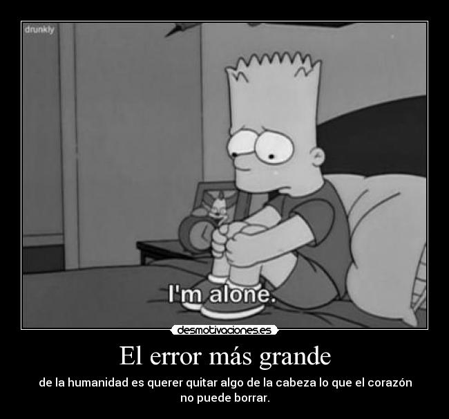 El error más grande - 