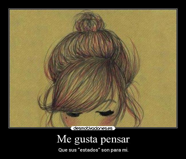 Me gusta pensar - 