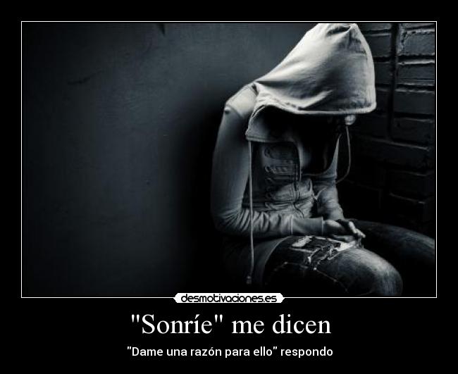 Sonríe me dicen - 