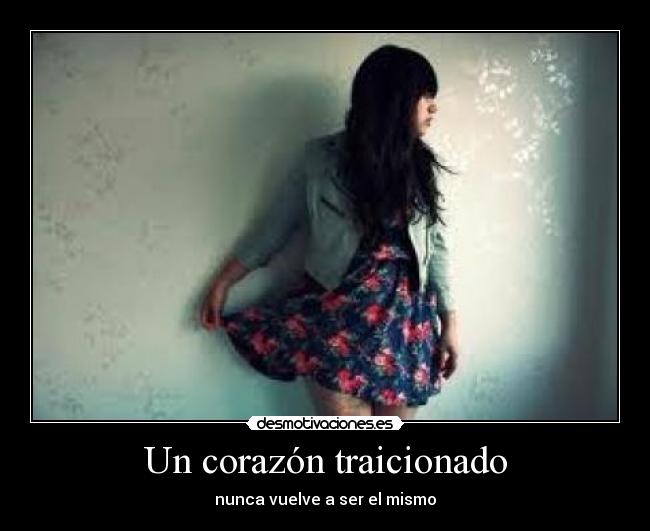 Un corazón traicionado -