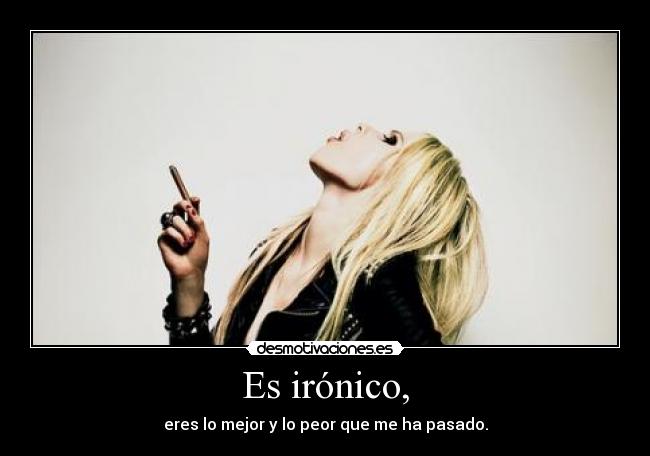 carteles avril ramona lavigne vuelto desmotivaciones