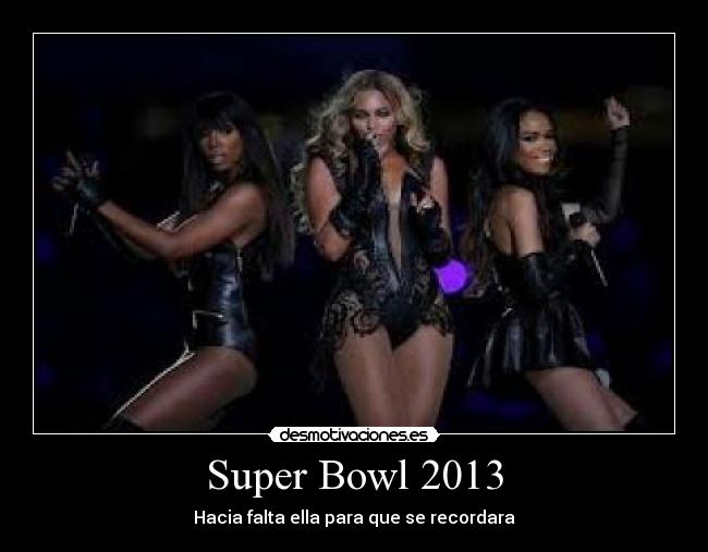 Super Bowl 2013 -