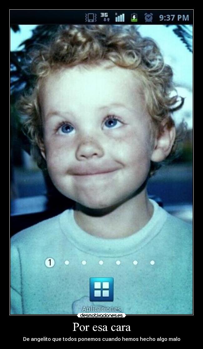 Por esa cara - 