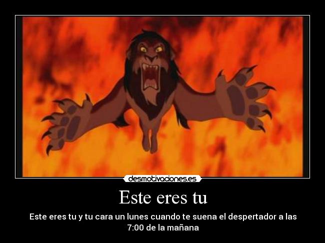 carteles este eres desmotivaciones