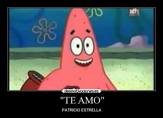 TE AMO - PATRICIO ESTRELLA