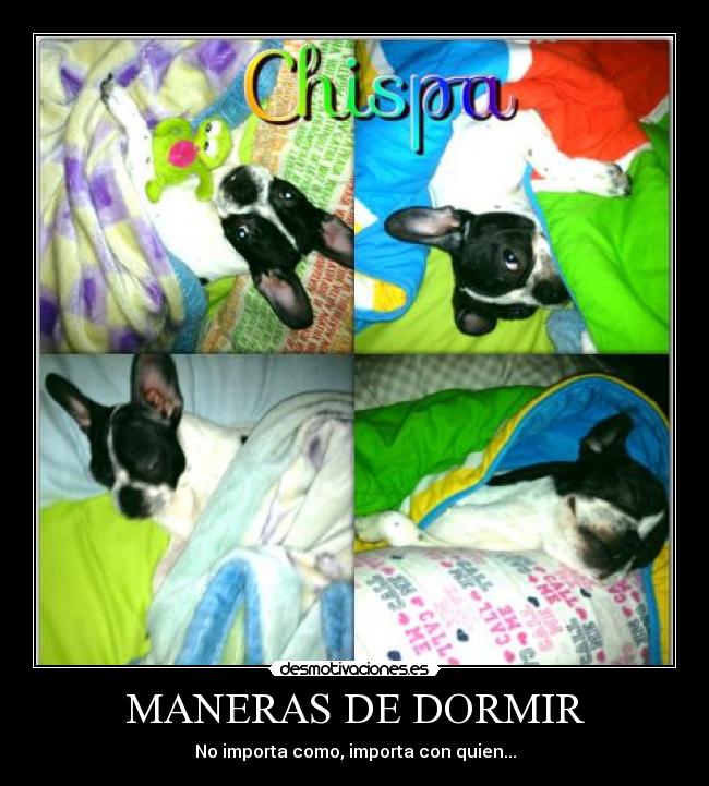 carteles dormir mil maneras dormir desmotivaciones