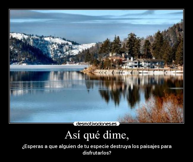 carteles naturaleza desmotivaciones