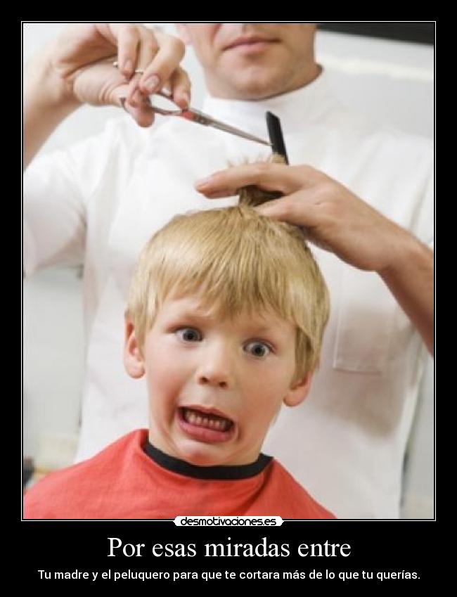 Por esas miradas entre - 