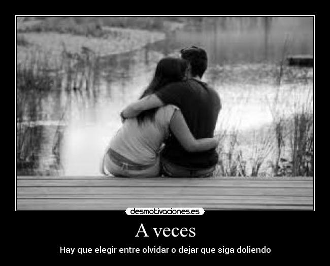 A veces -