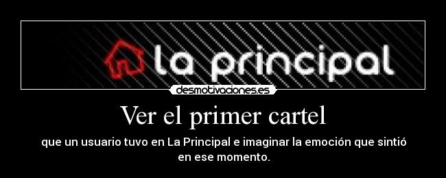 Ver el primer cartel - 