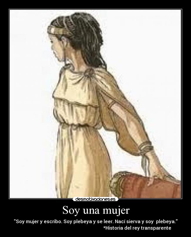 carteles mujer mujeres desmotivaciones