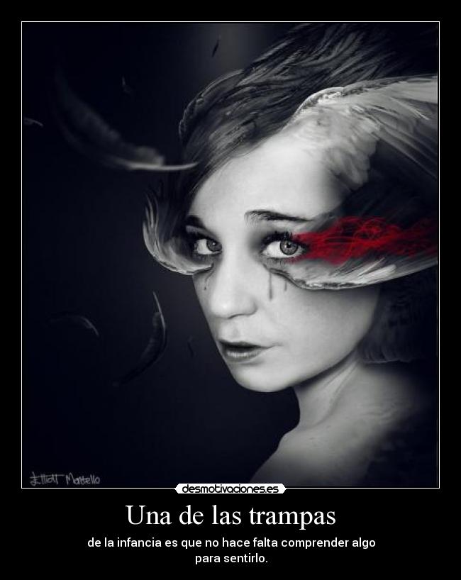 Una de las trampas -