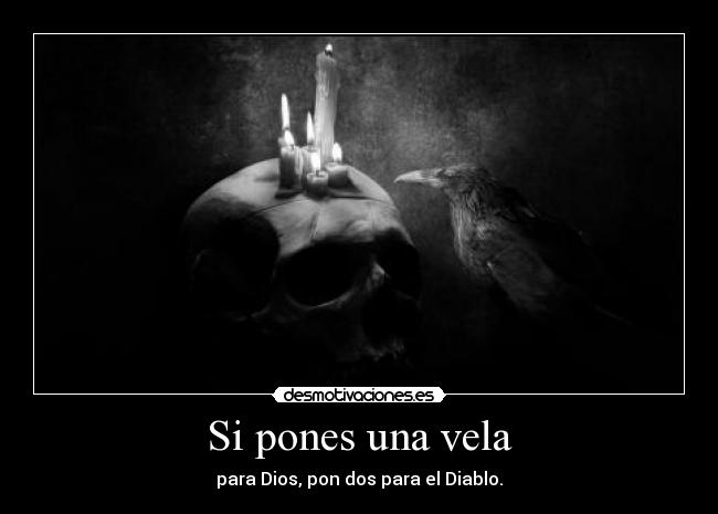 Si pones una vela - 