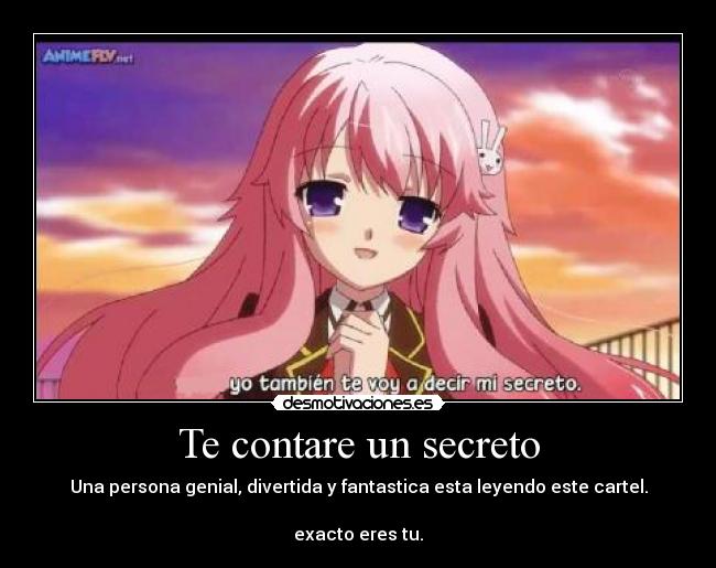 Te contare un secreto - 