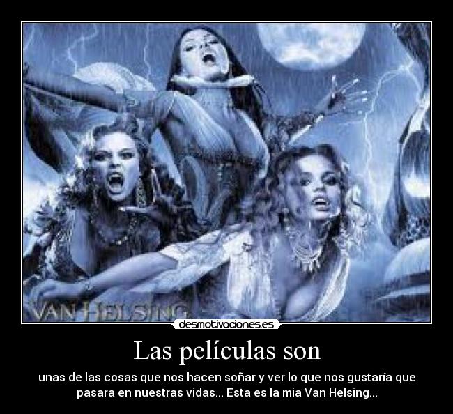 carteles van helsing desmotivaciones
