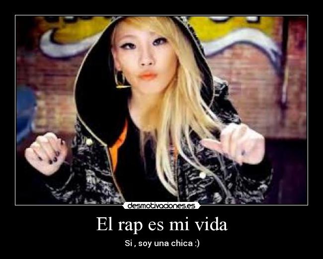 El rap es mi vida -