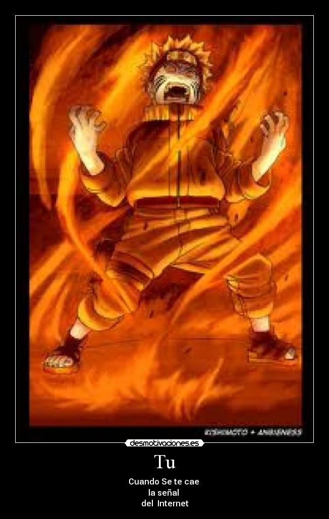 Tu - Cuando Se te cae
la señal
del Internet
