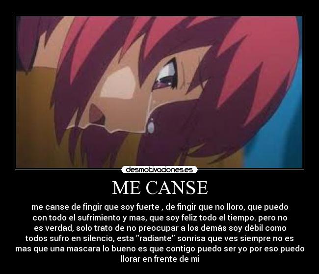 ME CANSE -