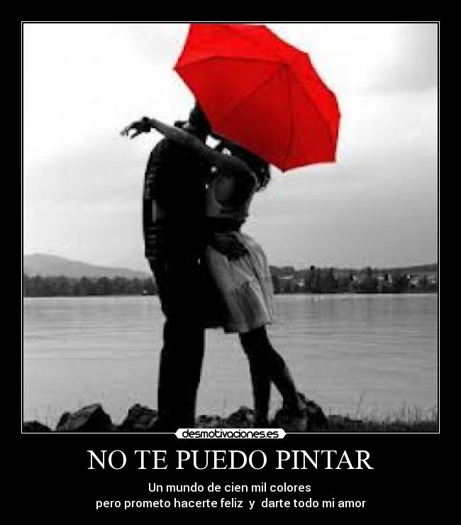 NO TE PUEDO PINTAR -