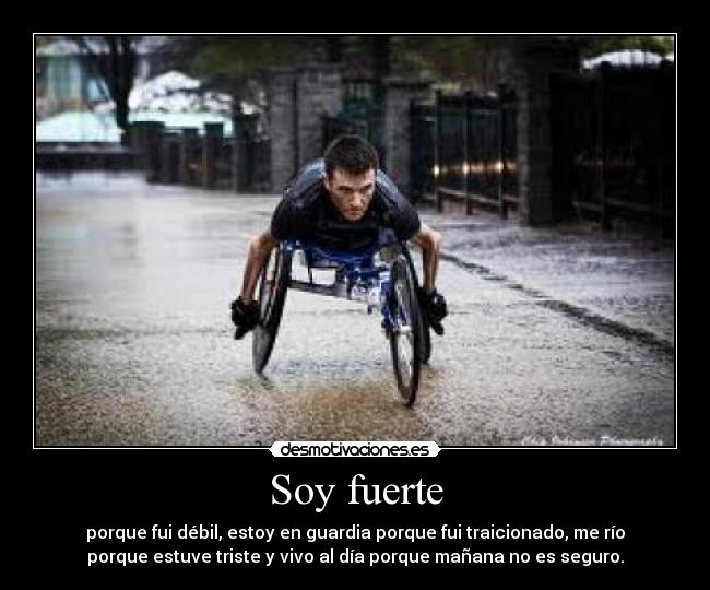Soy fuerte - 