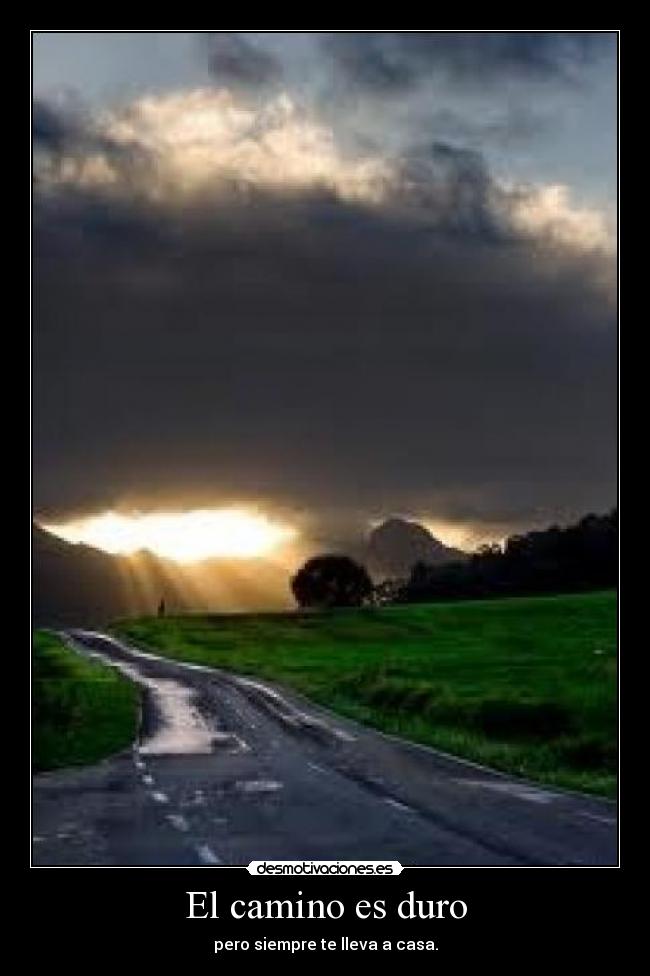 carteles camino lleva desmotivaciones