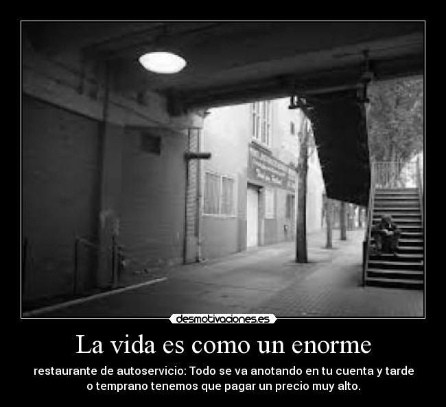 carteles vida ryuzaky0919 desmotivaciones