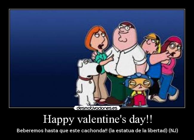 carteles san valentine desmotivaciones