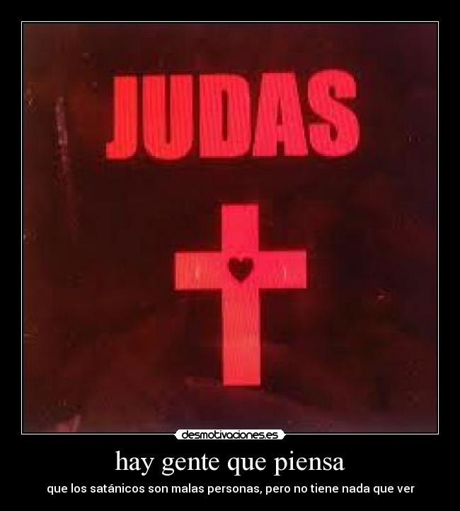 hay gente que piensa - 