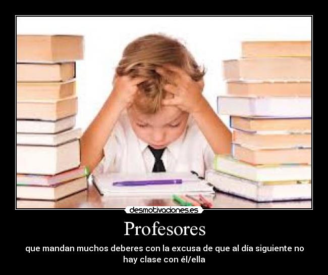 Profesores - 