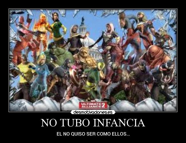 NO TUBO INFANCIA -