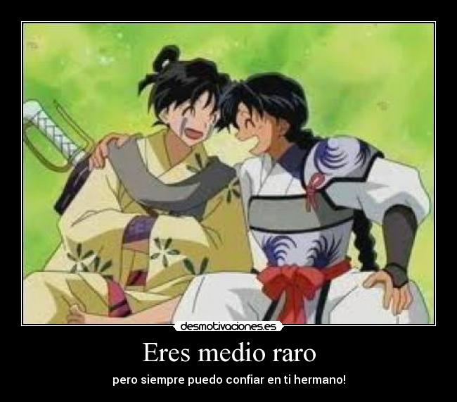 carteles inuyasha bankotsu jakotsu guerreros harukaze manga anime desmotivaciones