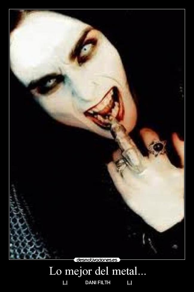 carteles dani filth desmotivaciones