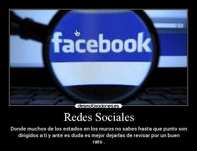 Redes Sociales -